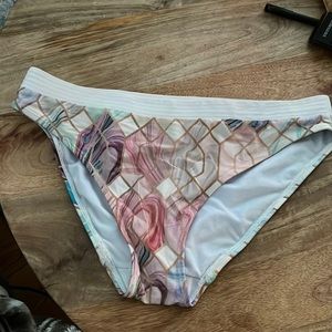 Ted baker sea of clouds bikini bottoms